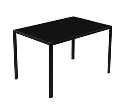 Table simple noire