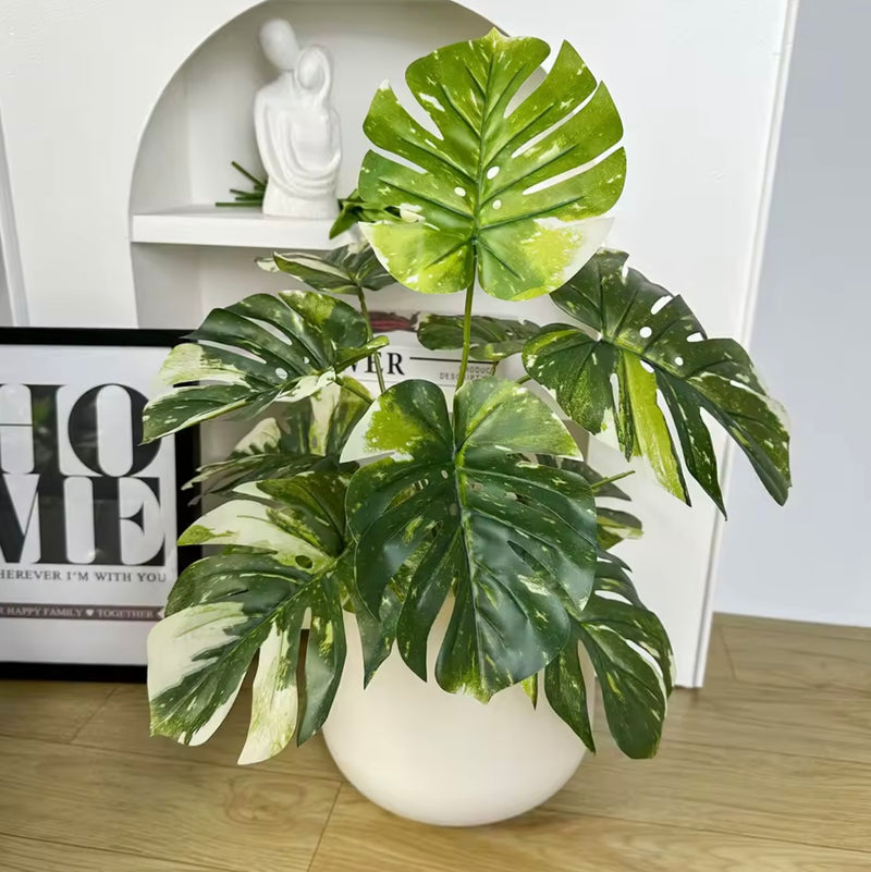 fausse plante monstera Plante Artificielle Monstera – Espera boutique
