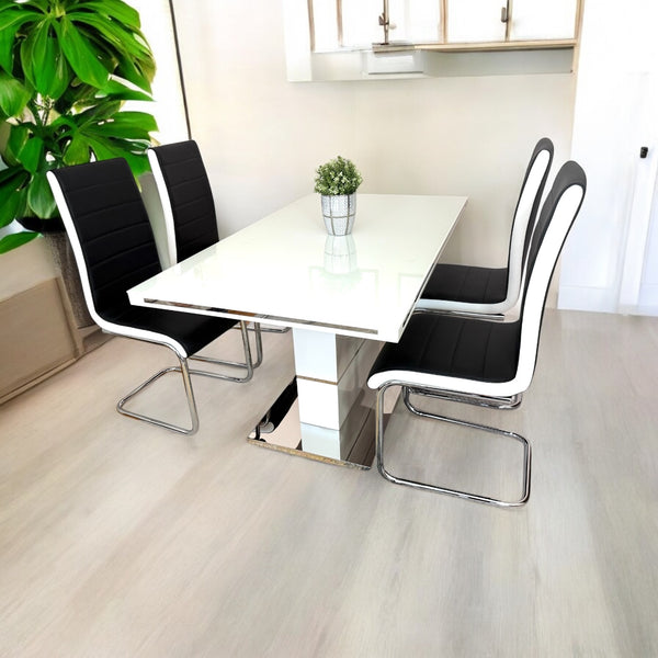 Ensemble Elixir Platine noir